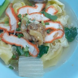 บะหมี่ เกี๊ยว หมูแดง