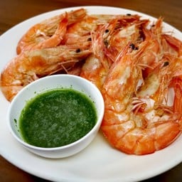กุ้งอบเกลือ