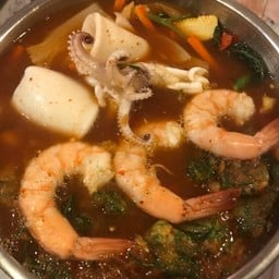 แกงส้มโป๊ะแตก