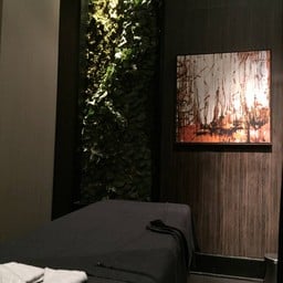 บรรยากาศห้องนวด