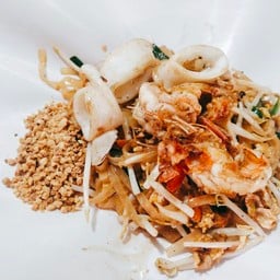ผัดไทย เจ้าพระยา ตลาดเจ้าพระยา