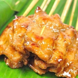 หมูปิ้งเตาถ่าน