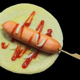 ขนมโตเกียว ไส้กรอกชีส