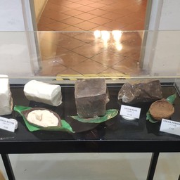 Cocao butter to cocao powder