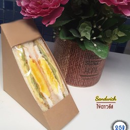 แซนด์วิชไข่ดาวชีส