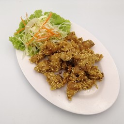 เอ็นข้อไก่ทอด