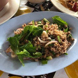 ลาบหมู