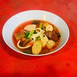 บะหมี่เย็นตาโฟ (น้ำ-แห้ง)