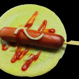 ขนมโตเกียว ไส้กรอก