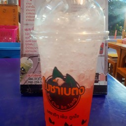 สตอเบอรีโซดาเย็น