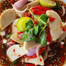 ยำหมูยอ