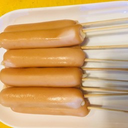 ไส้กรอกไก่กรอบ