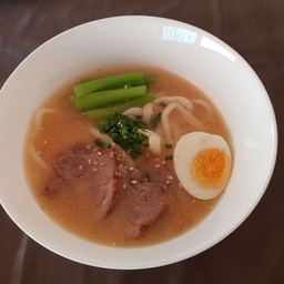 มิโซะอูด้ง