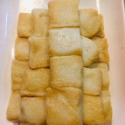 เต้าหู้ปลาแผ่น