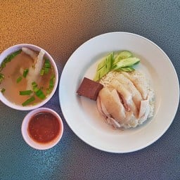 ข้าวมันไก่ไฟกระพริบ ตลิ่งชัน