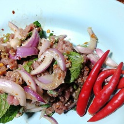 ก้อยเนื้อดิบ