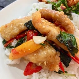 ข้าวแกงน้องฟ้า ลำลูกกา