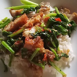 ก๋วยเตี๋ยวหมูนายไม้ และอาหารตามสั่ง