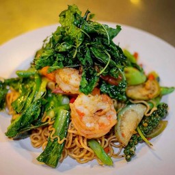 มาม่าขี้เมากุ้ง