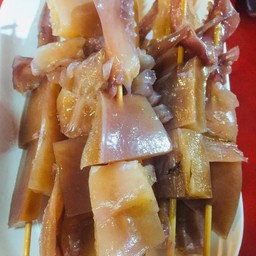 ปลาหมึกกรอบ