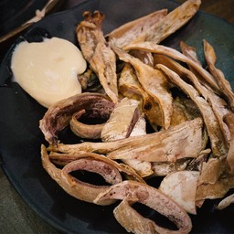 ปลาหมึกทาโกะวาซาบิ