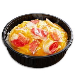 ข้าวไข่เจียวปูอัด