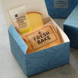 สแน็คบ็อกซ์  Set A3 พายเห็ด + ชอร์คโกแลตมาร์เบิ้ลเค้ก