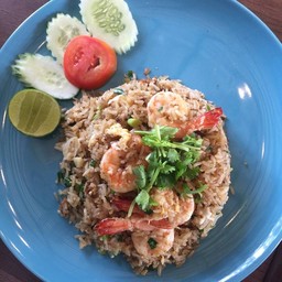 ข้าวผัดกุ้ง