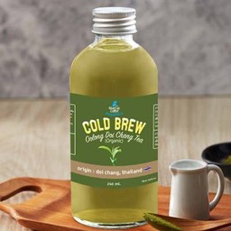 ชาโคลด์บรูว์อู่หลงออร์แกนิก