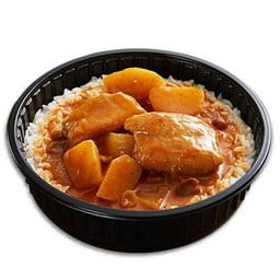 ข้าวแกงมัสมั่นไก่