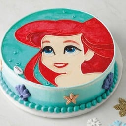 เค้กปริ้นเซสแอเรียล 2 ปอนด์