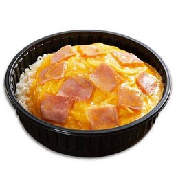 ข้าวไข่เจียวแฮม