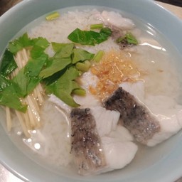 ข้าวต้มปลากระพง
