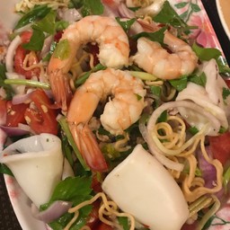 ยำมาม่าทะเล