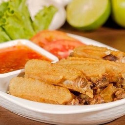 ปีกไก่ทอดเกลือ