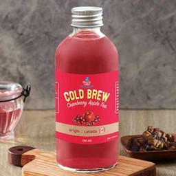 ชาโคลด์บรูว์แครนเบอรี่แอปเปิ้ล