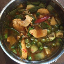 แกงป่าไก่