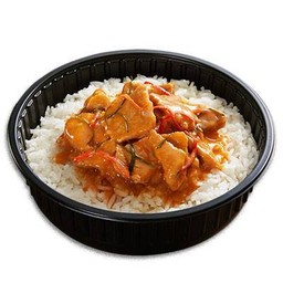 ข้าวพะแนงหมู