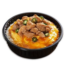 ข้าวหน้าไก่ไข่นุ่ม