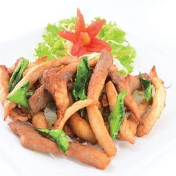 หมูแดดเดียว