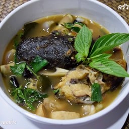 ต้มโคล้งปลาดุกย่าง