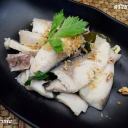 ปลาคังลวกจิ้ม