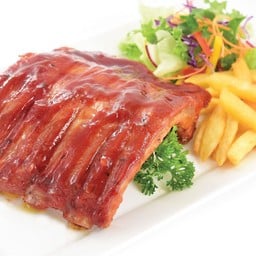 ซี่โครงหมูบาร์บีคิว