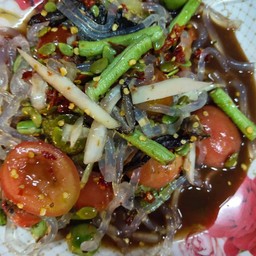 ตำไทยไข่เค็ม