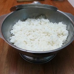 ข้าวเปล่า (แบบโถ)