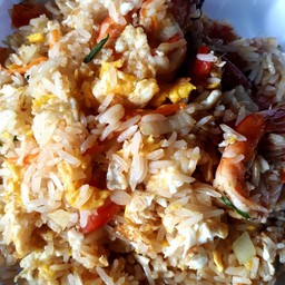 ข้าวผัดกุ้ง
