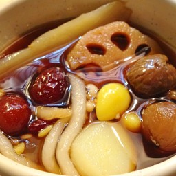 เต้าทึงน้ำลำไยเย็น