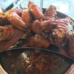 ข้าวราดเนื้อหนัง+ไข่ พิเศษ