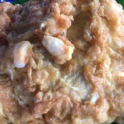 ข้าวไข่เจียวกุ้ง