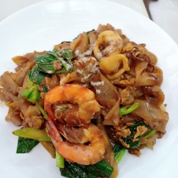 ผัดซีอิ้วทะเล